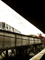 Chicago L Train -  ©Amy Boyle Photography
