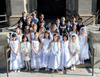 9 AM - Saint Clement First Communion 2017 ©Amy Boyle Photography