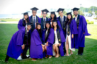 060921 Humna Saad Group Grad Photos by Amy Boyle